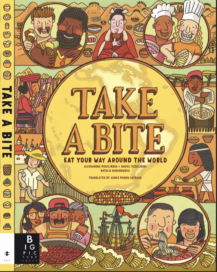 My latest translation is out! Take a Bite from Big Picture&nbsp;Press!